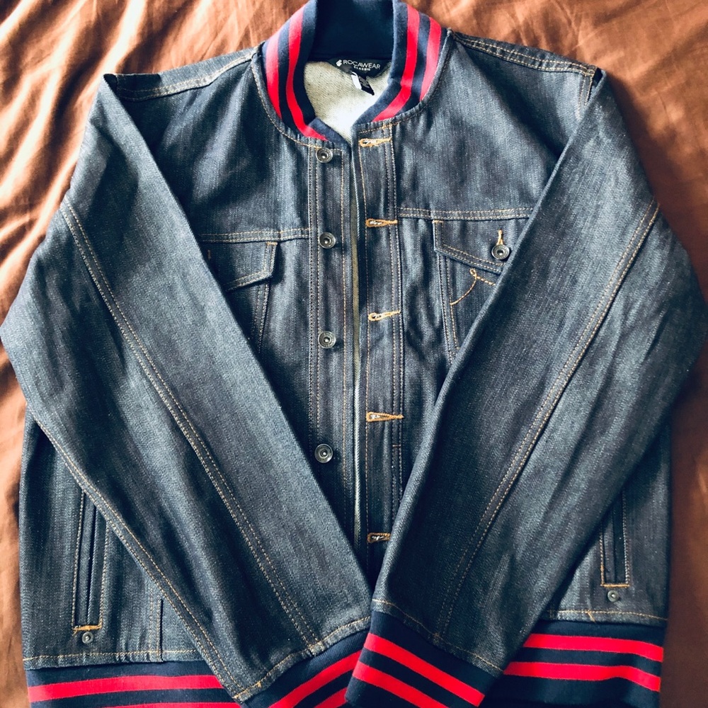 Vintage Rocawear Denim jacket XL